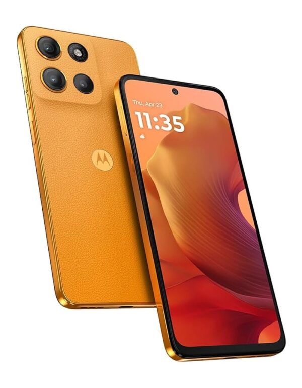 MOTOROLA G06 4GB 128GB NARANJA