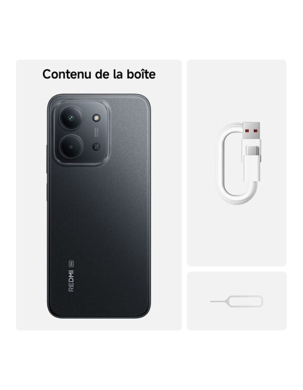REDMI 15C 25078 RA3EL 8GB 256GB BLACK