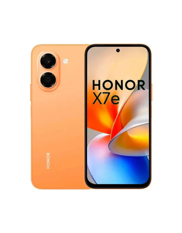 Honor x7E ( 6RAM + 256GB ) Naranja