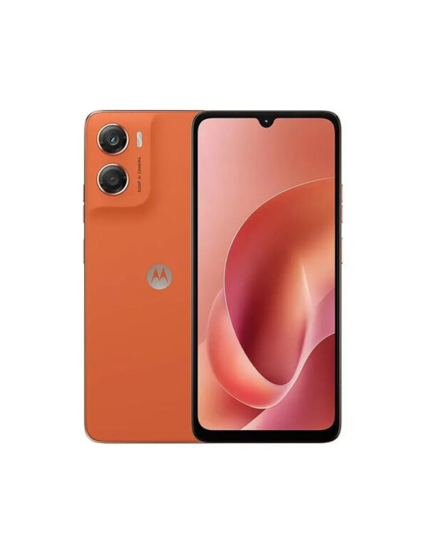 MOTOROLA G06 4GB 256GB NARANJA