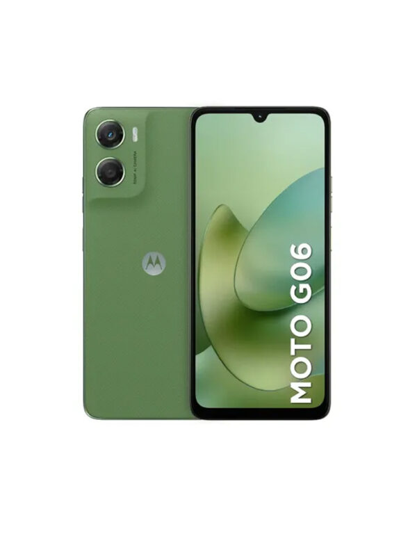 MOTOROLA G06 4GB 128GB VERDE
